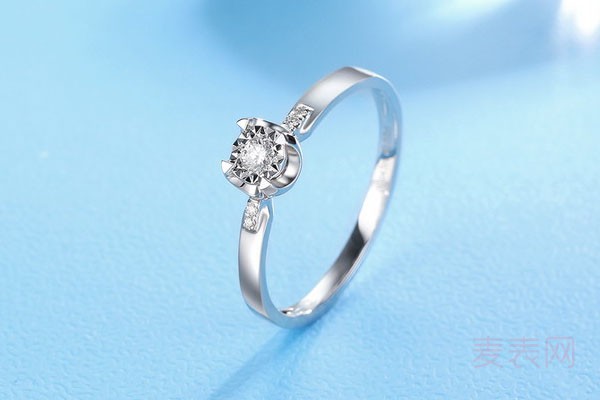 钻石戒指没有证书能卖多少钱？