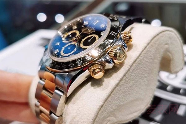 10万块买的劳力士手表回收能卖多少钱