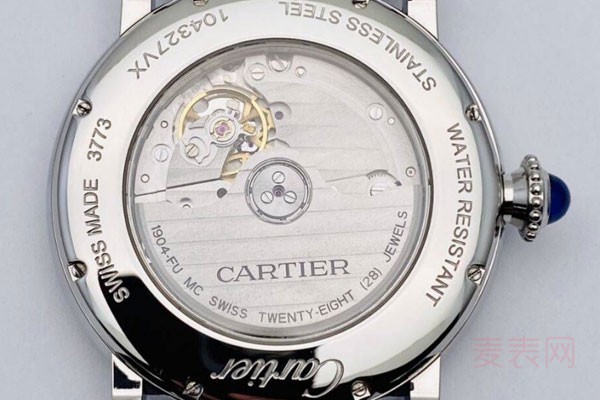 原价四万的卡地亚二手手表回收多少钱？