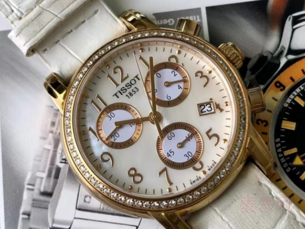天梭手表3000买的能卖多少钱呢