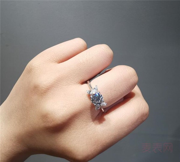 6万块钱买的的钻石戒指能卖多少钱