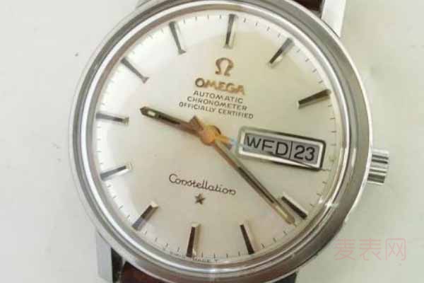 40年前推出的欧米茄手表回收可以卖多少