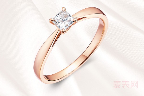金店可以回收玫瑰金钻石戒指吗