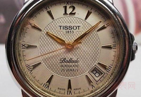 tissot1853手表回收价格大概是多少