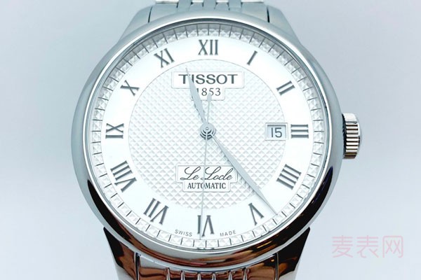 天梭手表买时原价3750元能卖多少钱？