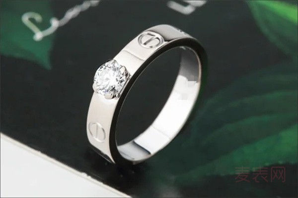 50分的钻石戒指回收多少钱？