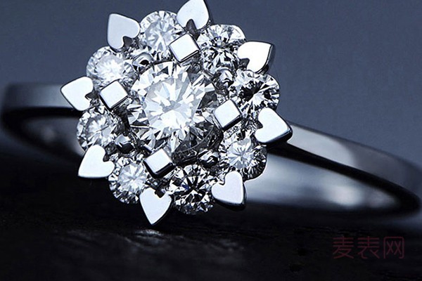 二手钻石戒指能卖多少钱？