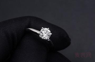 二手钻石戒指能卖多少钱？