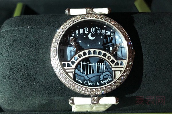 全新梵克雅宝手表能卖多少钱