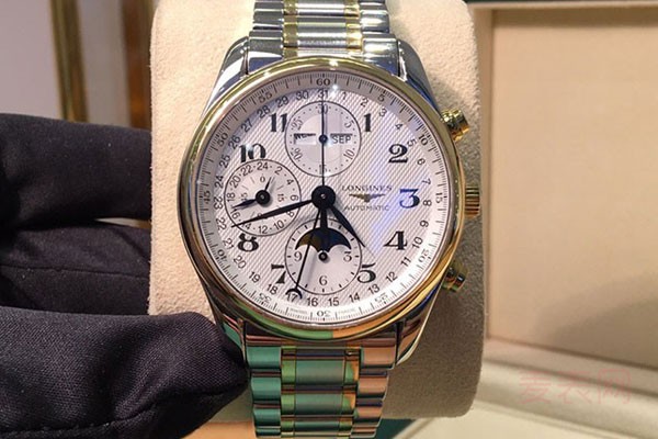 专柜卖一万元的浪琴手表回收价格