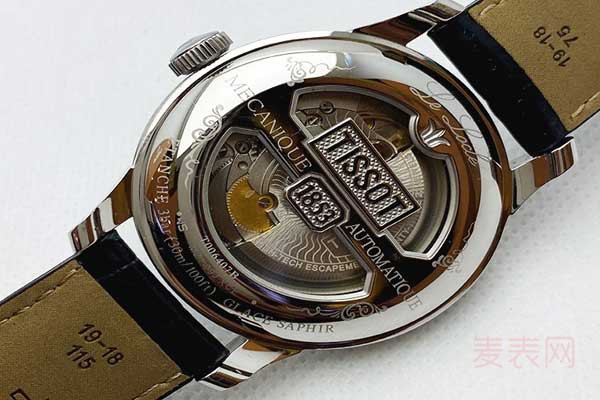 天梭手表回收一般折旧厉害吗？