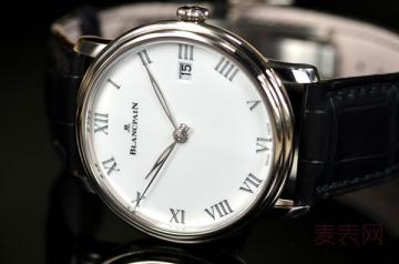 宝珀20万的手表二手能卖多少钱