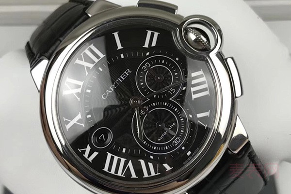 卡地亚手表回收大概值多少钱？