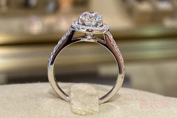 五千多的铂金钻石戒指回收值多少钱
