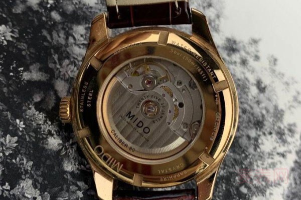 橡胶表带二手美度手表回收价格也不低