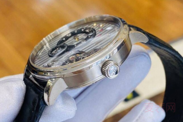 二手格拉苏蒂手表回收多少钱可参考案例