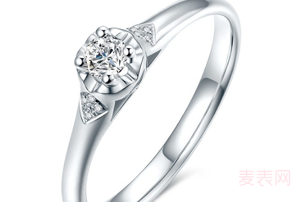 结婚买的钻石戒指现在能卖多少钱