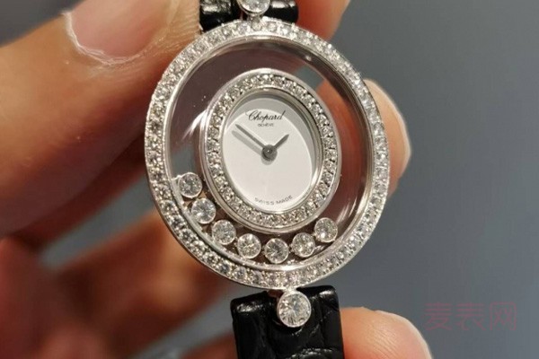 二手萧邦7颗钻石的手表回收价格是多少钱