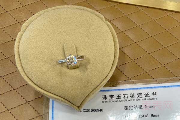市面上中国黄金的钻石回收价格多少