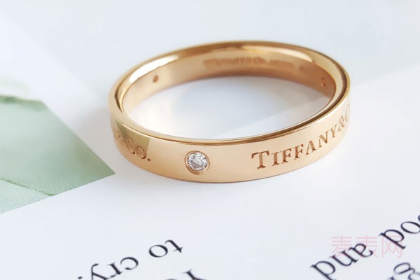 tiffany玫瑰金戒指回收那种款式价高