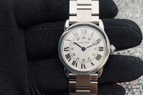 四万的卡地亚手表二手回收多少钱