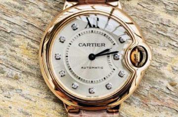 四万的卡地亚手表二手回收多少钱
