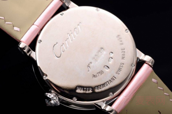 包装完好的卡地亚5成新手表回收价格是多少