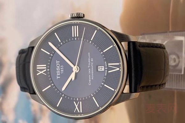 商务风的天梭杜鲁尔手表回收价格令人惊喜