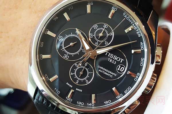 天梭二手手表回收估价能有几折？