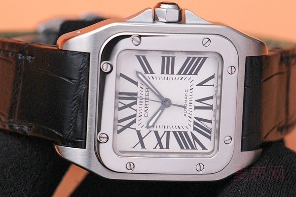原价30万卡地亚手表回收价值能有6折？