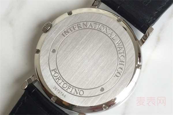 iwc万国表二手手表回收价格竟由它决定