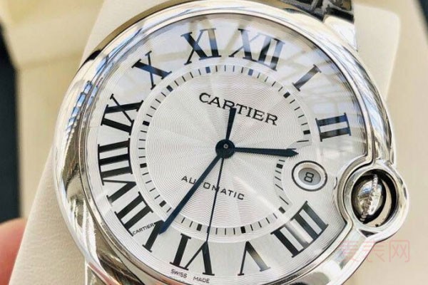 卡地亚手表回收折扣多少符合市场价