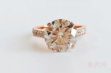 五克拉钻石戒指回收能值钱多少钱