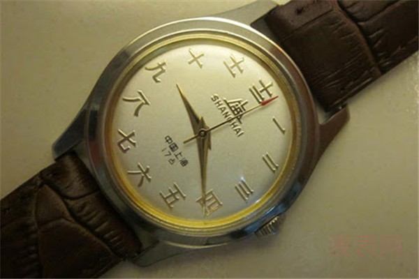 旧老上海手表回收价格是否能有好结果