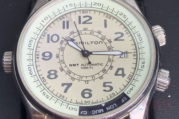 好几年前的汉米尔顿手表有回收吗