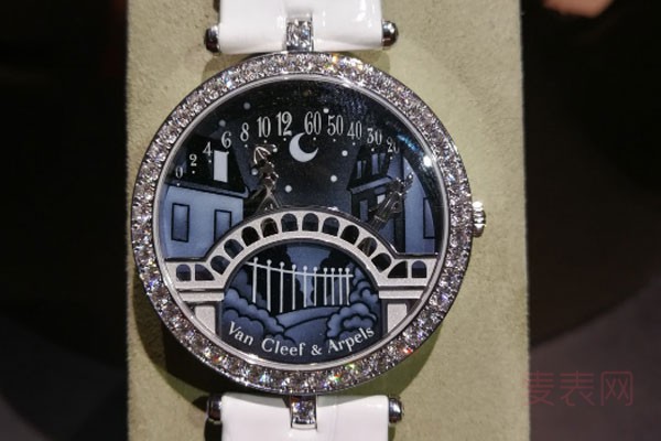 戴了半年的梵克雅宝手表二手回收价格是怎样的