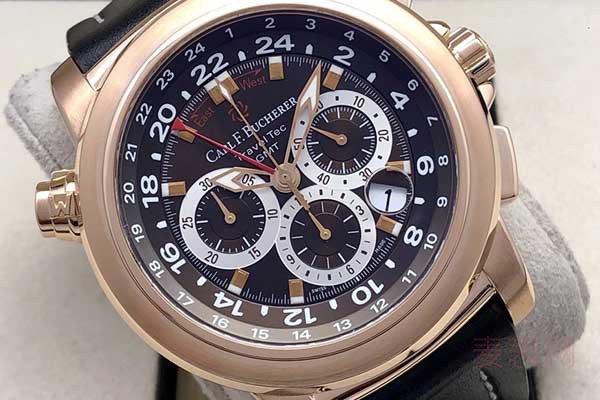 瑞士品牌宝齐莱手表回收可以值多少钱？