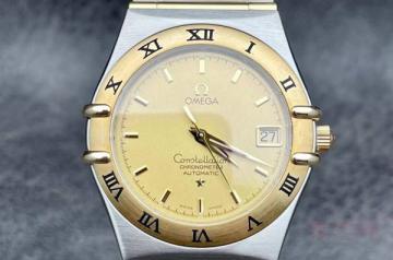 星座系列的二手欧米茄手表回收价格高吗