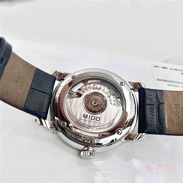 PVD镀玫瑰金不锈钢材质的美度手表回收吗？