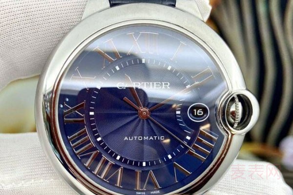 卡地亚手表戴一年回收价格是多少？