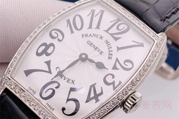 二手法兰克穆勒手表回收不一定能拿到高价