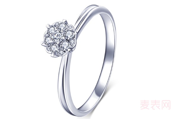 tiffany钻石戒指回收价格查询更准的是线上