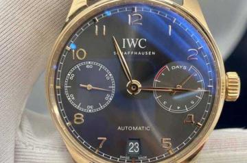 iwc手表回收价格有机会超公价吗