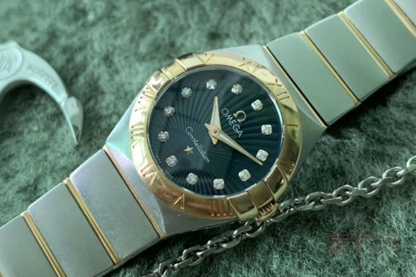 老款欧米茄星座手表回收如何估价