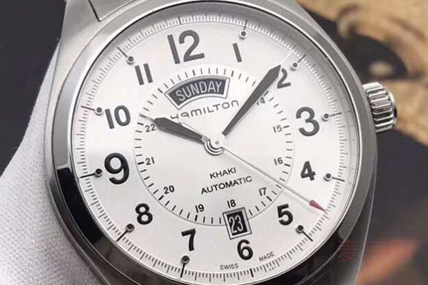 市面上的汉米尔顿手表专卖店回收吗