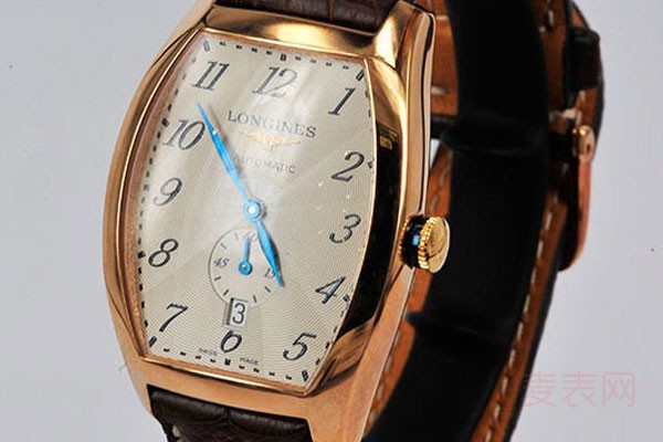 浪琴典藏版手表回收一般多少钱