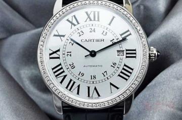 5万块钱的卡地亚手表回收价不可能低