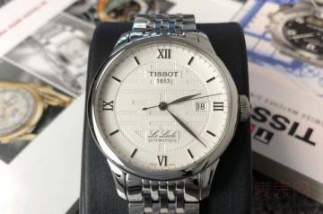 价位3000元天梭手表回收能值多少钱