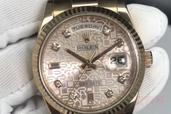 2000年的劳力士手表回收大概卖多少钱