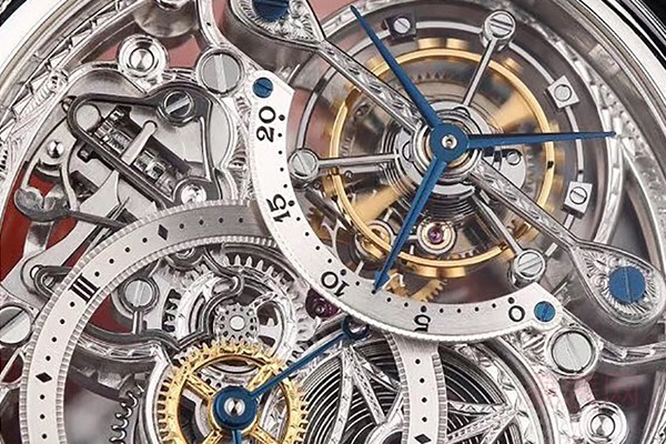 铂金材质的宝玑手表回收什么价格？